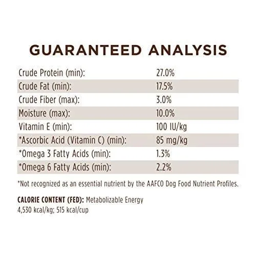 Instinct Limited Ingredient Diet Grain Free Recipe with Real Salmon Natural Dry Dog Food by Nature's Variety, 20 lb. Bag