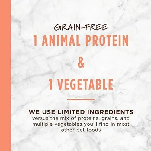 Instinct Limited Ingredient Diet Grain Free Recipe with Real Salmon Natural Dry Dog Food by Nature's Variety, 20 lb. Bag