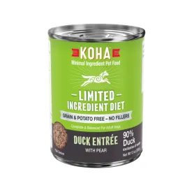 KOHA Limited Ingredient Duck Entrée Canned Dog Food