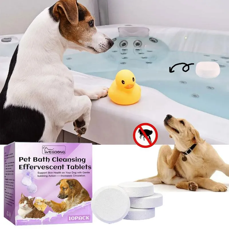 Lemon Splash Pet Shampoo Tabs