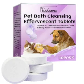 Lemon Splash Pet Shampoo Tabs
