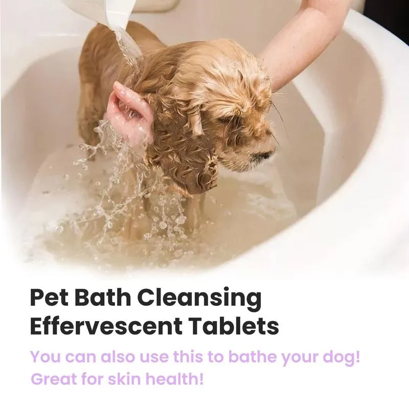Lemon Splash Pet Shampoo Tabs