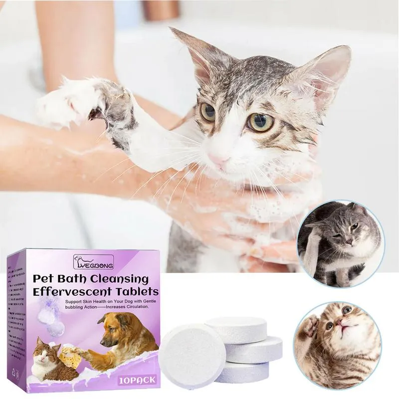 Lemon Splash Pet Shampoo Tabs
