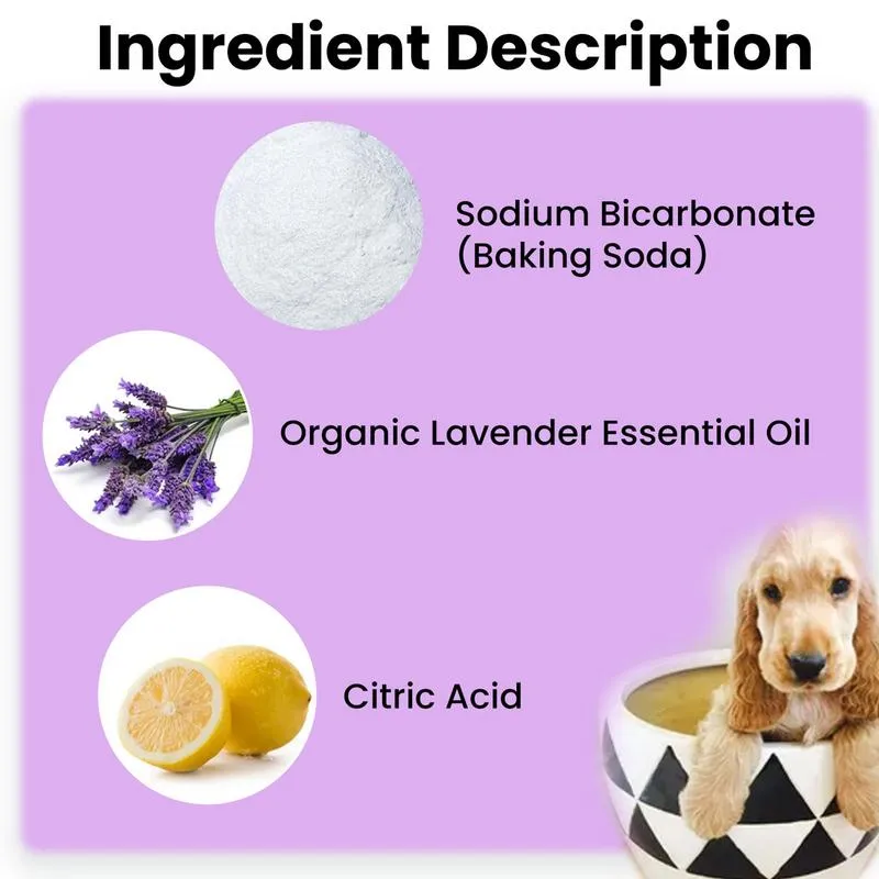 Lemon Splash Pet Shampoo Tabs