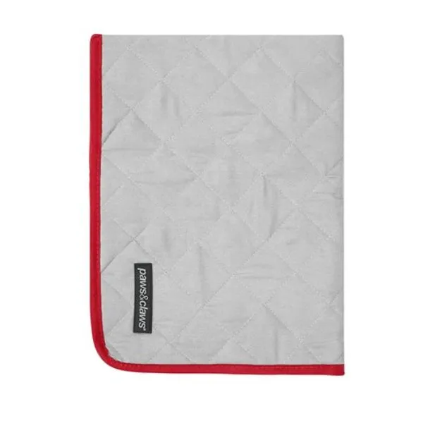 Light Grey Self Warming Pet Blanket - 80cm x 60cm