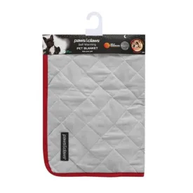 Light Grey Self Warming Pet Blanket - 80cm x 60cm