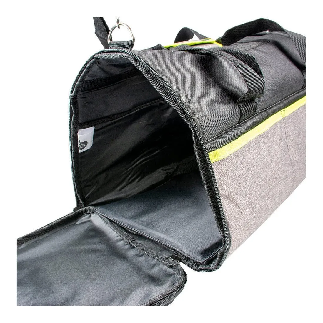 Lyon pet bag 41x26x28cm - max. 6kg black