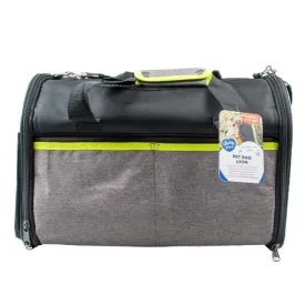 Lyon pet bag 41x26x28cm - max. 6kg black