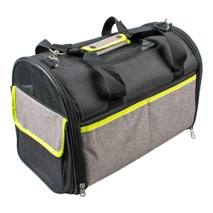 Lyon pet bag 41x26x28cm - max. 6kg black