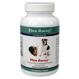 Natural Flea Tick Mosquito Repellent 100 Tabs