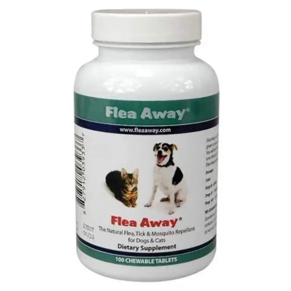 Natural Flea Tick Mosquito Repellent 100 Tabs