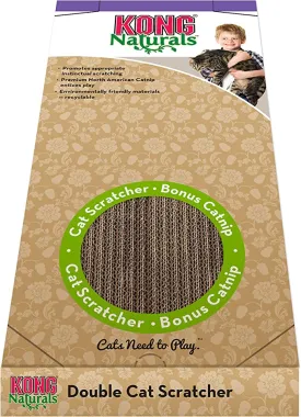 Naturals Double Cat Scratcher