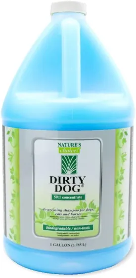 Nature's Choice Dirty Dog 50:1 Shampoo Gallon