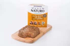 Naturo Canine Chicken, Lamb & Rice with Veg 400g