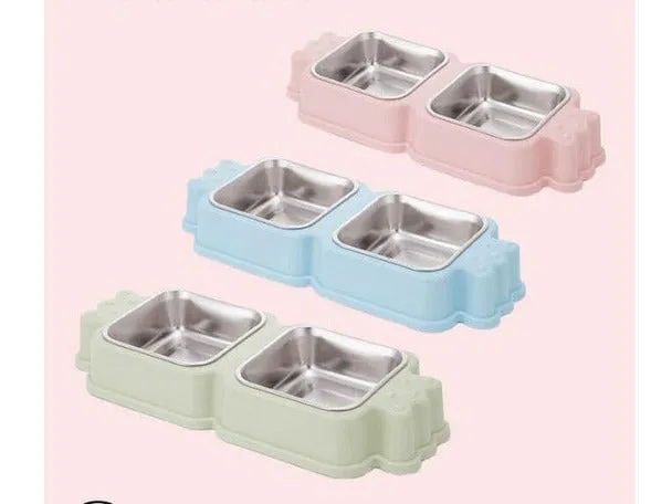No Stainless Steel Plastic Candy Bowl 35*14.5*5.5Cm