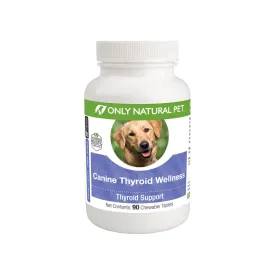 Only Natural Pet Canine Thyroid Wellness Supplement for Dogs