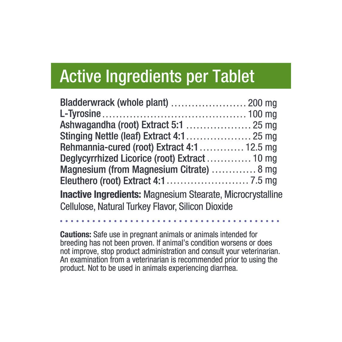 Only Natural Pet Canine Thyroid Wellness Supplement for Dogs