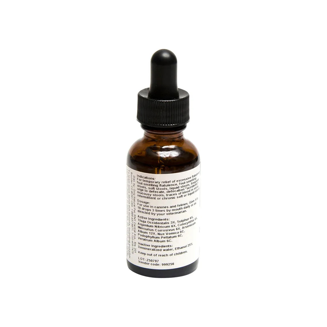 Only Natural Pet Diarrhea & Gas Homeopathic Remedy for Dogs & Cats