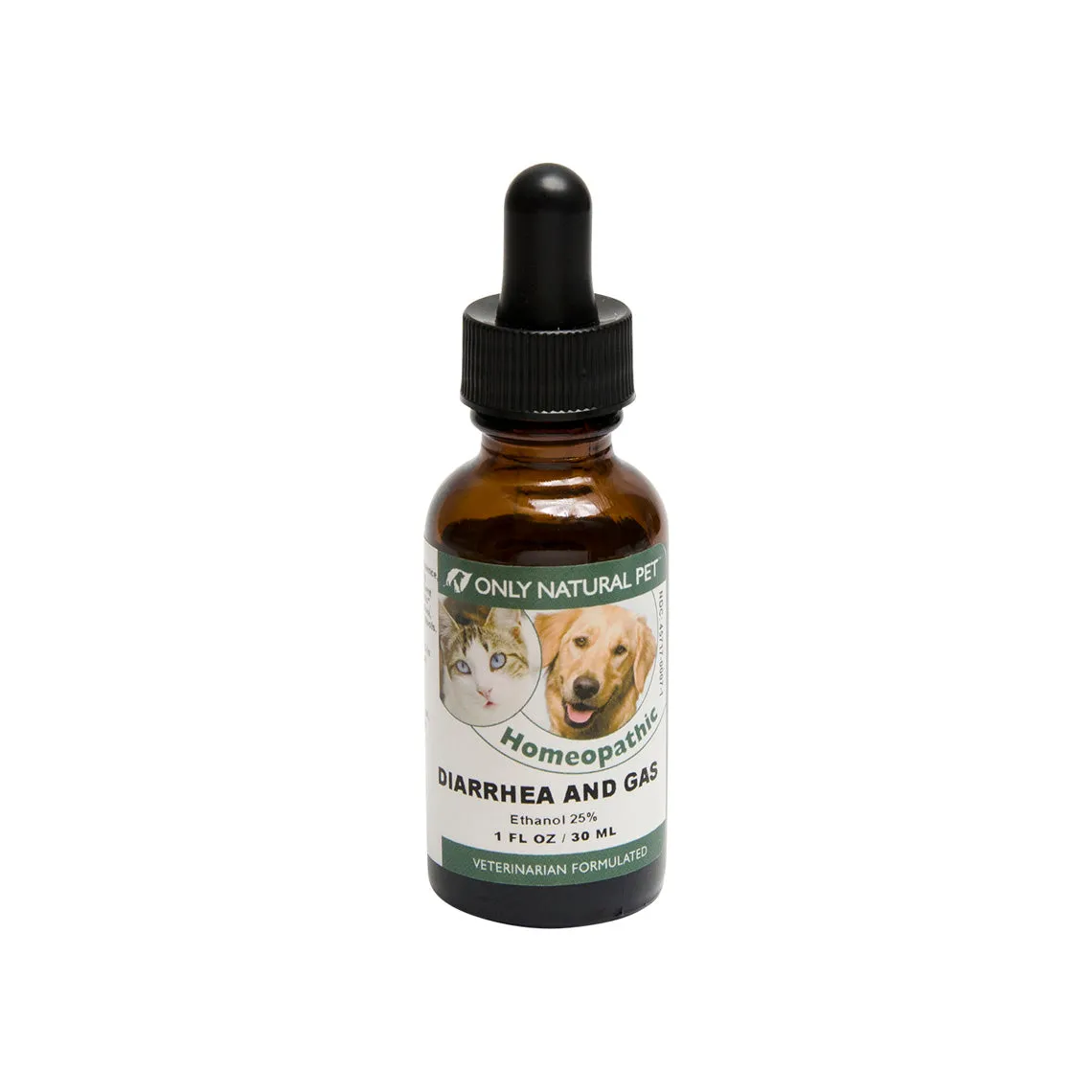 Only Natural Pet Diarrhea & Gas Homeopathic Remedy for Dogs & Cats