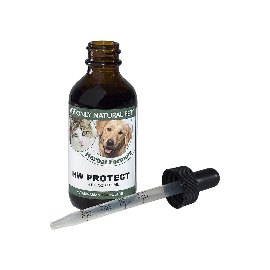 Only Natural Pet HW Protect Liquid Herbal Formula for Dogs & Cats