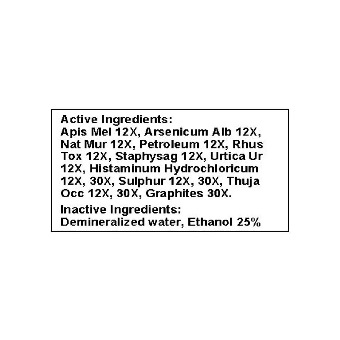 Only Natural Pet Skin & Itch Homeopathic Remedy
