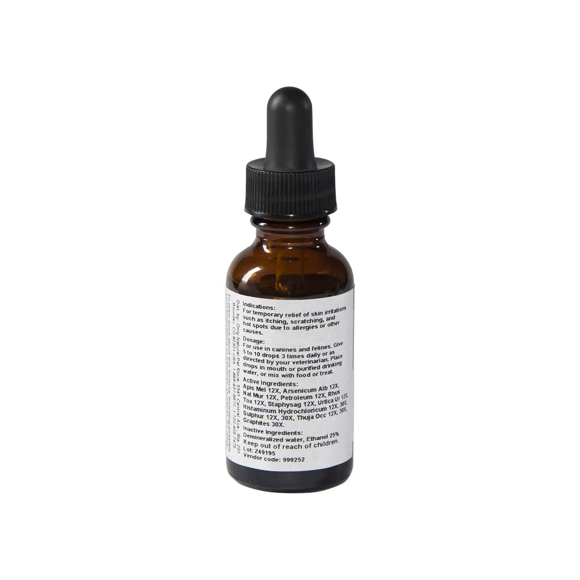 Only Natural Pet Skin & Itch Homeopathic Remedy