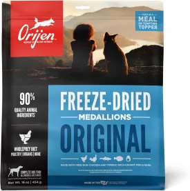 Orijen Freeze-Dried Adult Original Formula, 16 oz