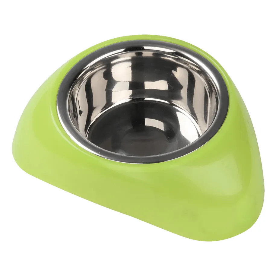 PAWISE stainless steel bowl w/plastic stand