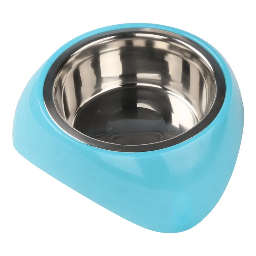 PAWISE stainless steel bowl w/plastic stand