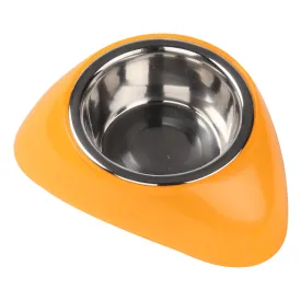 PAWISE stainless steel bowl w/plastic stand