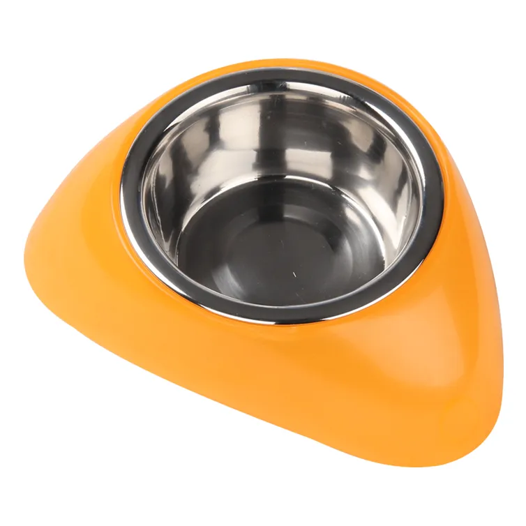 PAWISE stainless steel bowl w/plastic stand
