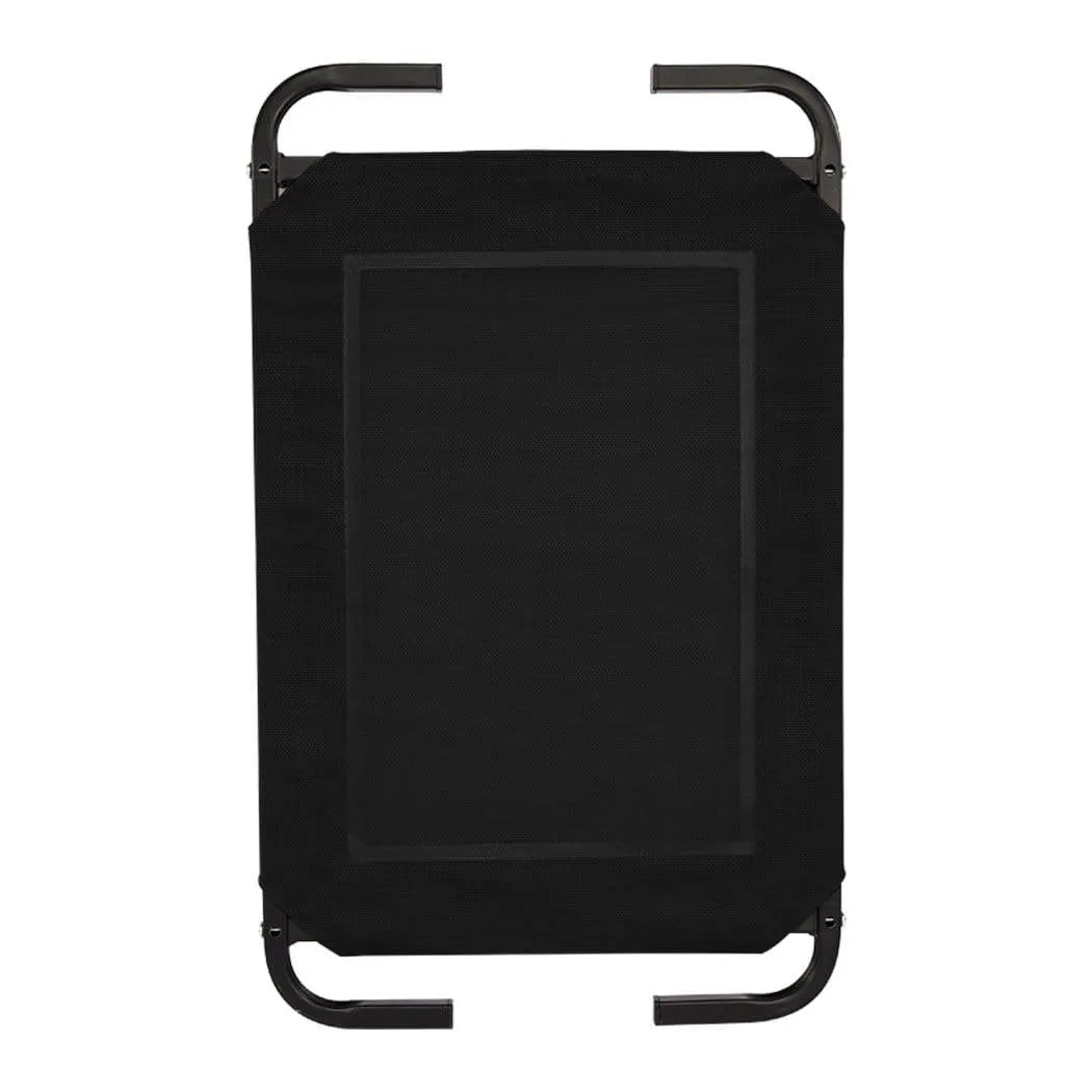 Pet Bed Dog Beds Bedding Sleeping Non-toxic Heavy Trampoline Black M