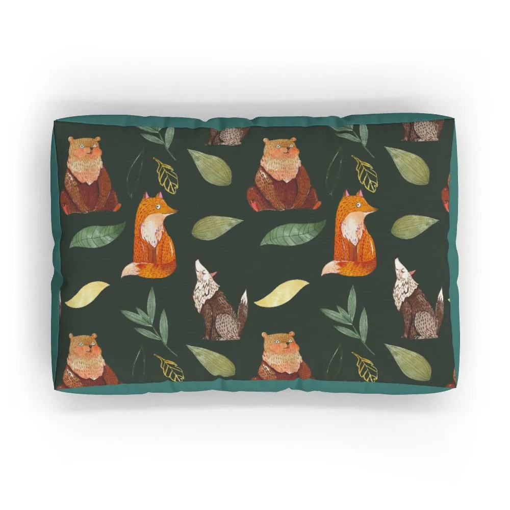 Pet Bed - Fox.Bear.Wolf