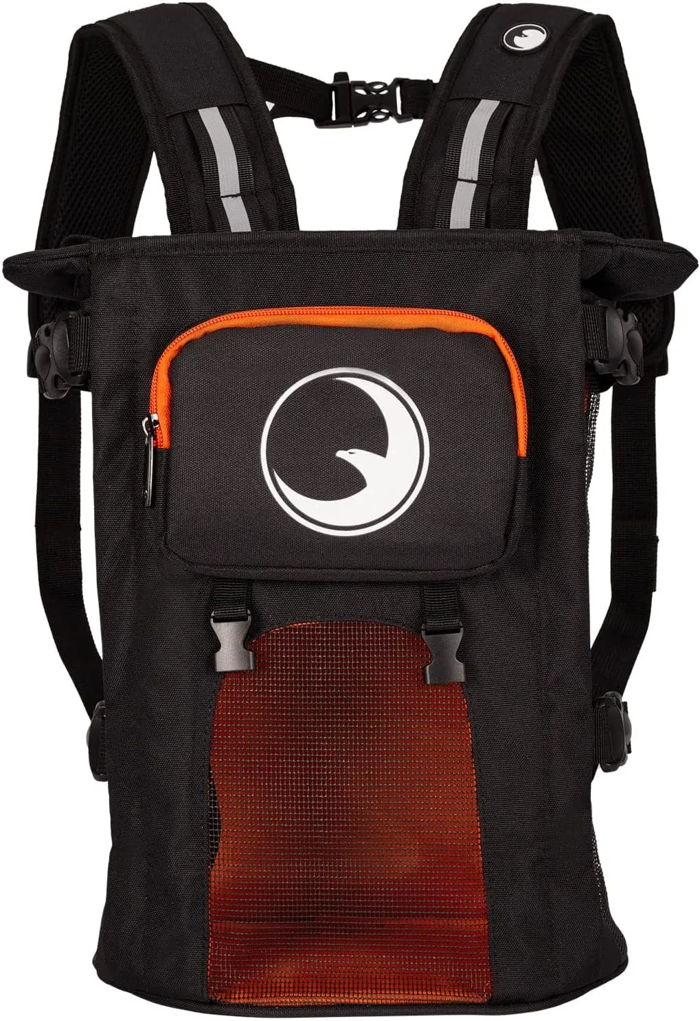 Pet Carrier Backpack, Bubble Backpack Carrier for Small Cats and Dogs, Fits up to 10 LBS, Breathable Mesh Puppies Travel Bag for Hiking Walking, Airline-Approved (Black)