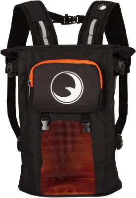 Pet Carrier Backpack, Bubble Backpack Carrier for Small Cats and Dogs, Fits up to 10 LBS, Breathable Mesh Puppies Travel Bag for Hiking Walking, Airline-Approved (Black)