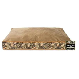 Pets Camo Rectangular Large Bed - 90cm