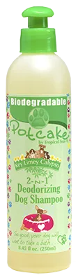 PotCake 2-n-1 Natural Deodorizing Shampoo 8.45oz