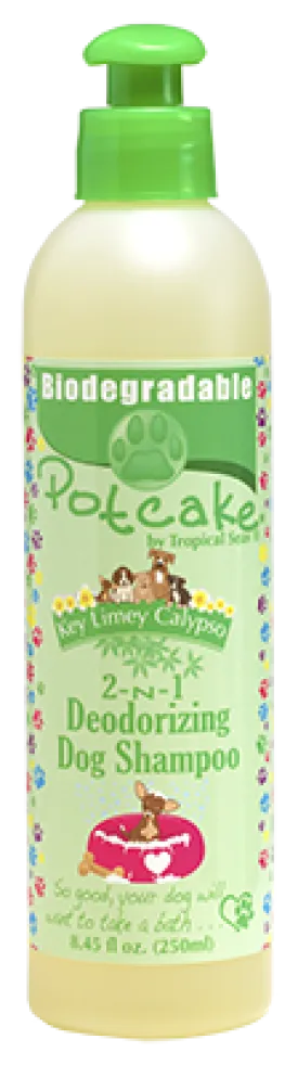 PotCake 2-n-1 Natural Deodorizing Shampoo 8.45oz