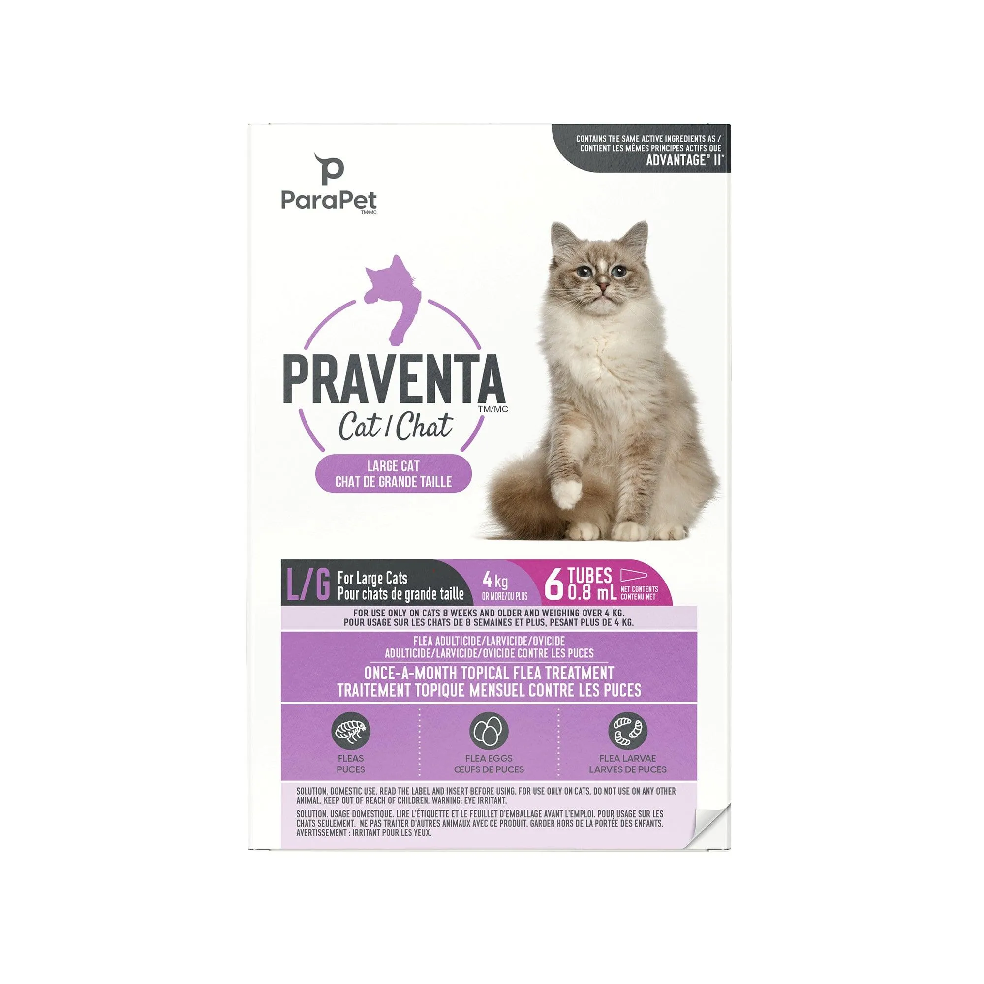 Praventa for Large Cats 4Kg 