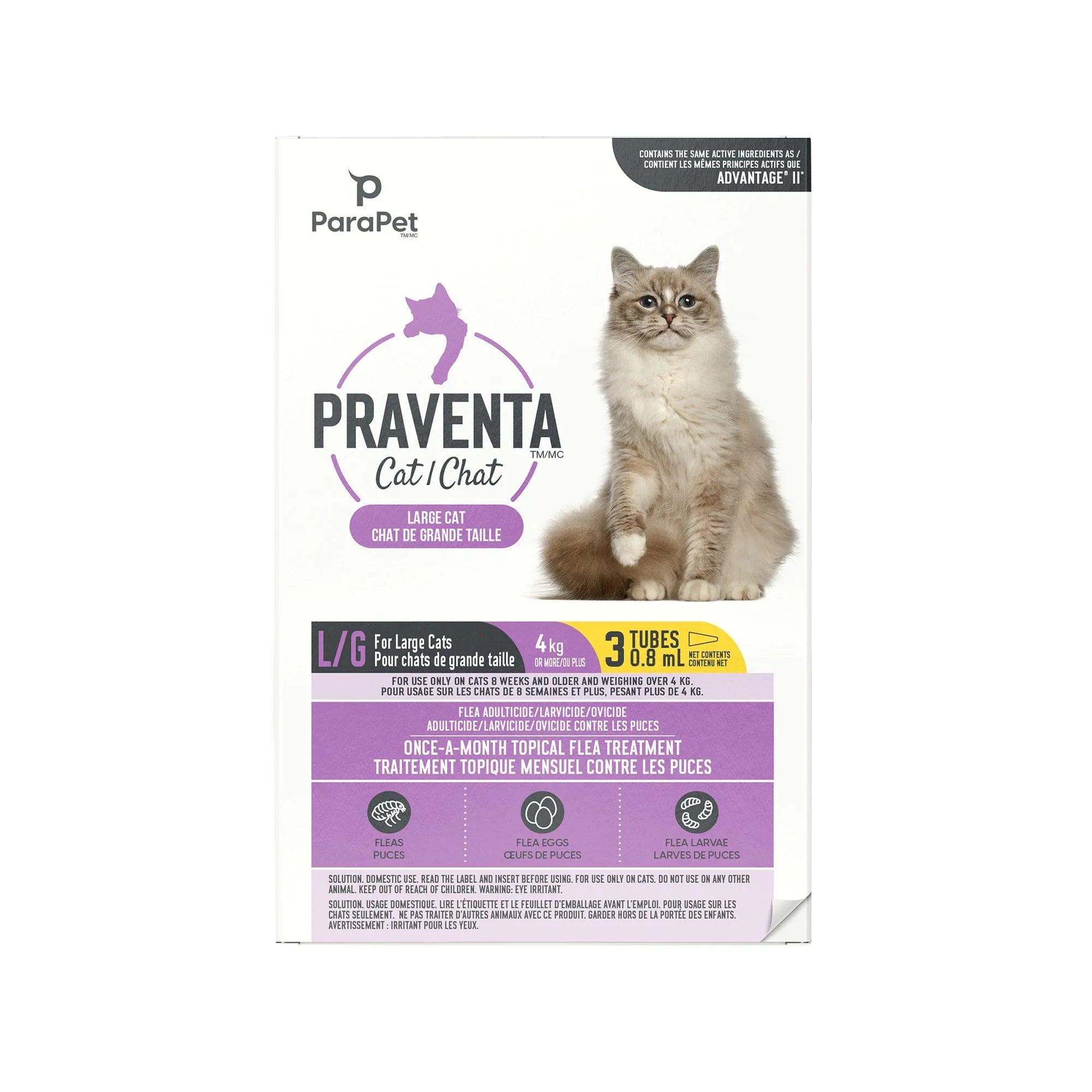 Praventa for Large Cats 4Kg 