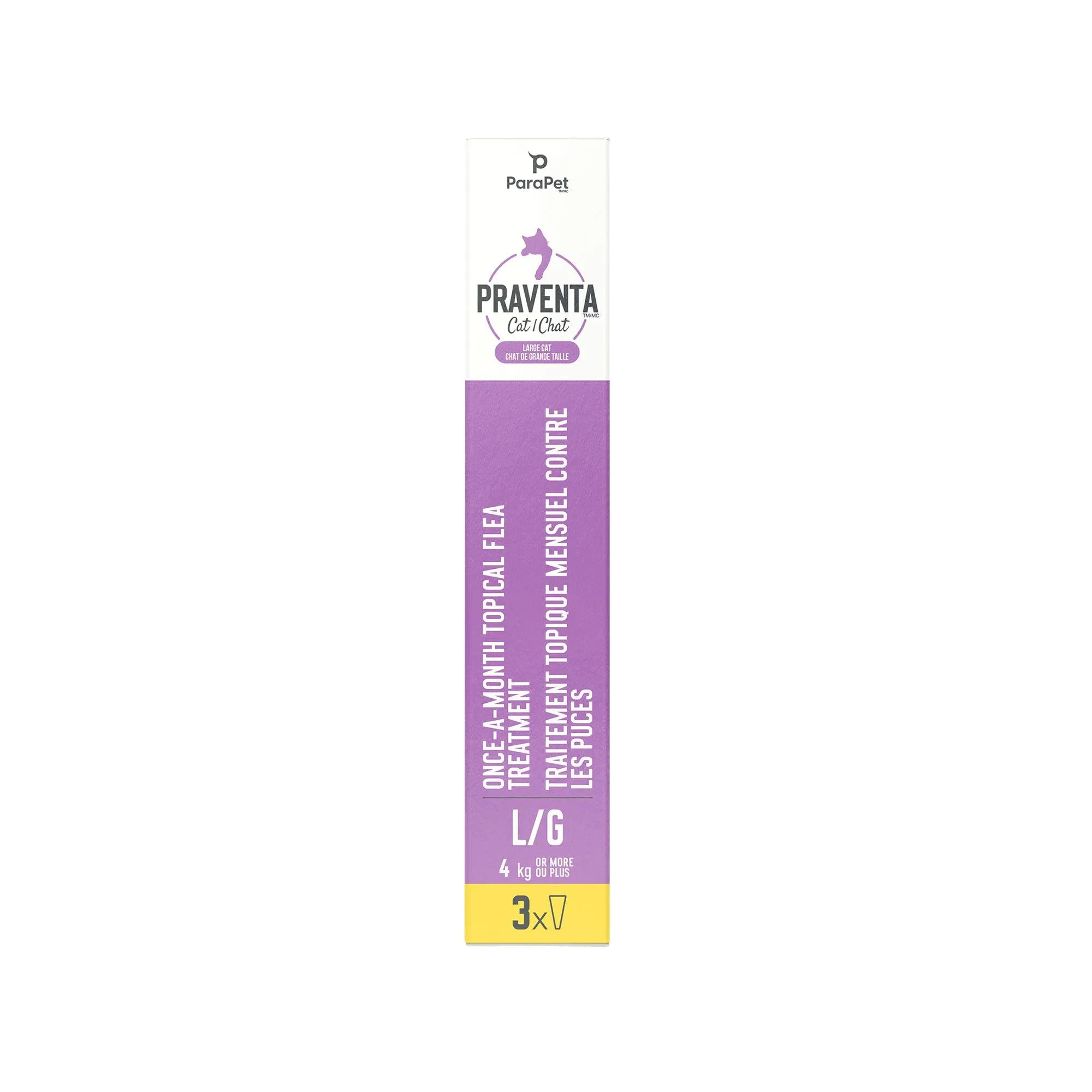 Praventa for Large Cats 4Kg 