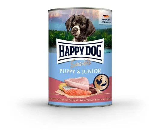 Puppy & Junior Salmon Wet Dog Food