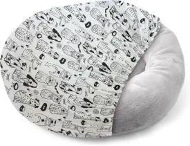 Round Dog Bed Covers Replacement Washable, Dog Bed Washable Cover, for All Shapes