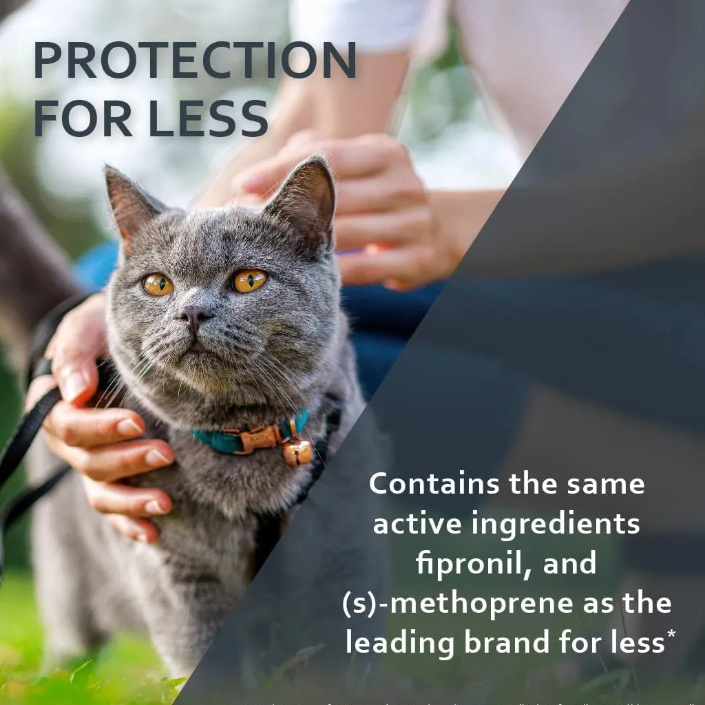 Sentry Fiproguard Plus Topical Flea & Tick Treatment for Cats over 1.5 lbs