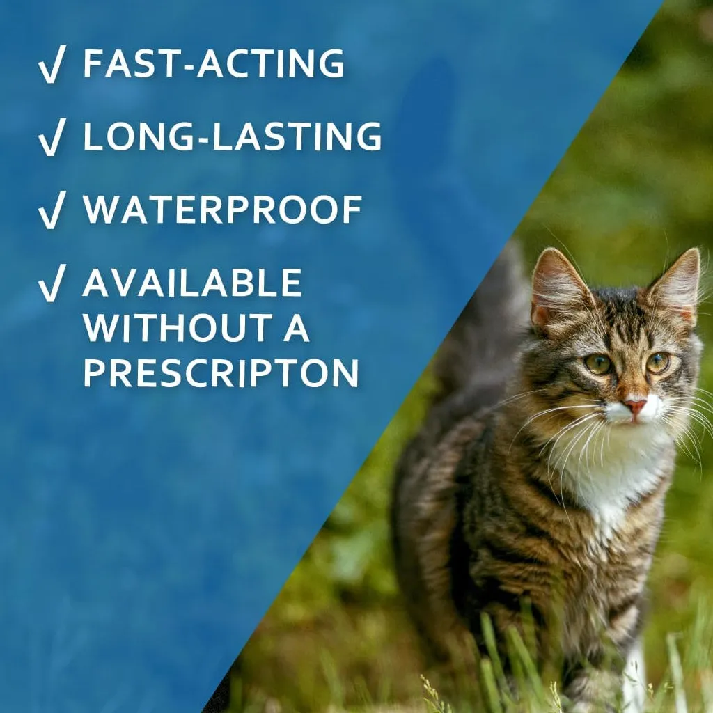 Sentry Fiproguard Plus Topical Flea & Tick Treatment for Cats over 1.5 lbs