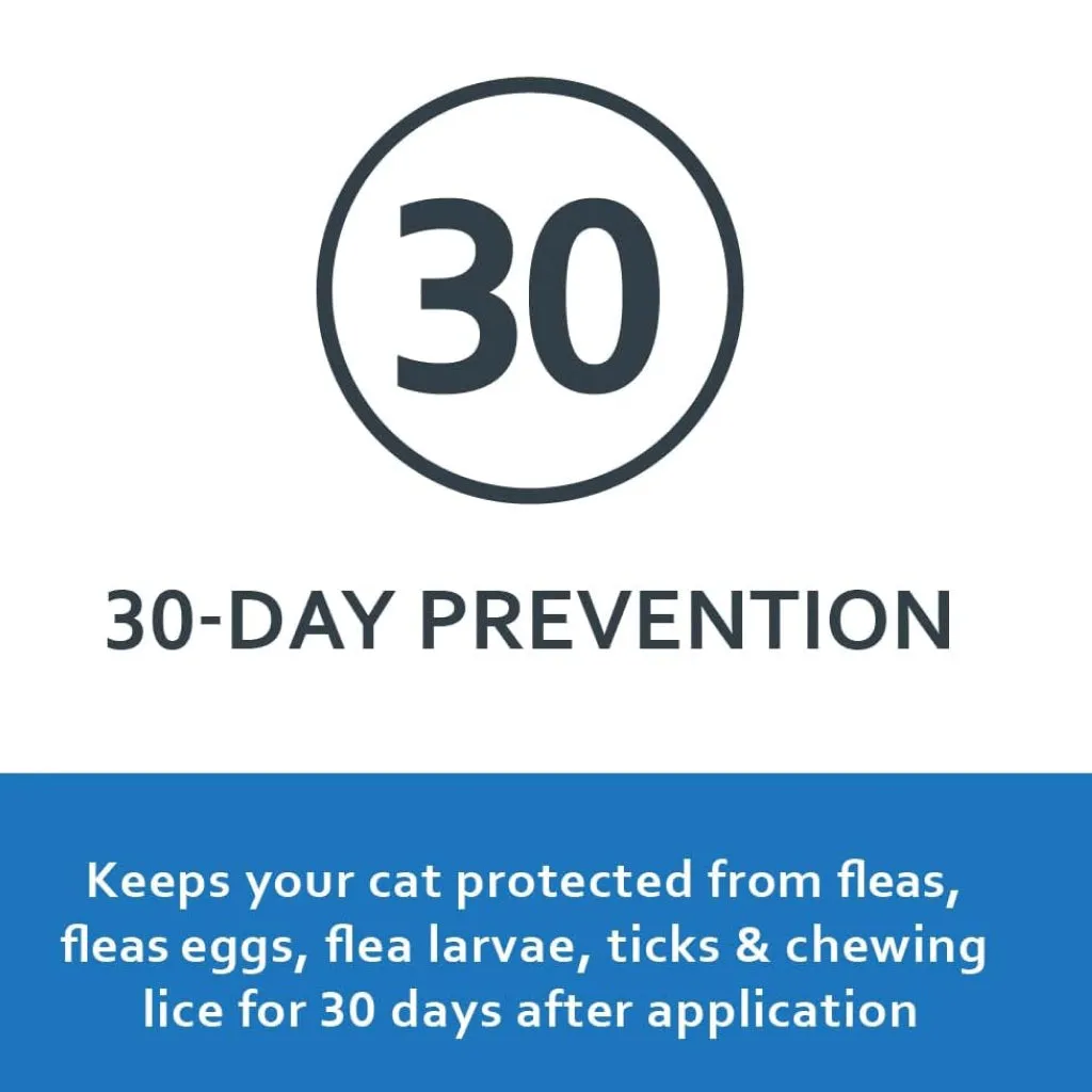 Sentry Fiproguard Plus Topical Flea & Tick Treatment for Cats over 1.5 lbs