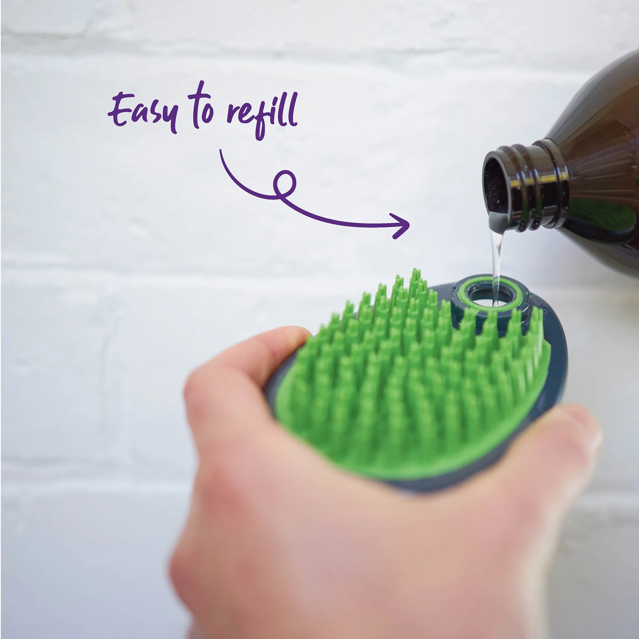 Shampoo Brush