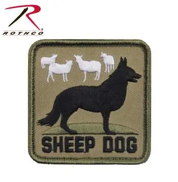 Sheep Dog Morale Patch