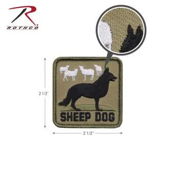 Sheep Dog Morale Patch