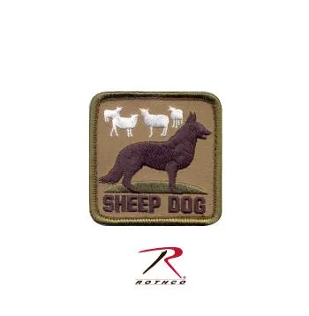 Sheep Dog Morale Patch